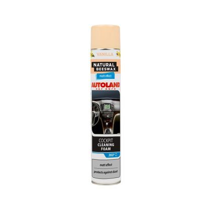 Аерозолен почистващ препарат за табло MAT с аромат VANILLA  750ml MAT