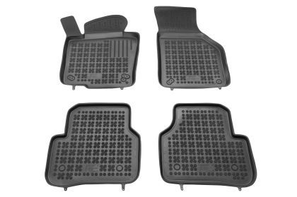 Гумени стелки за VW Passat B6 / B7 (2005-2014) / Tiguan (2007-2016) / Jetta (2010-2018) - тип леген