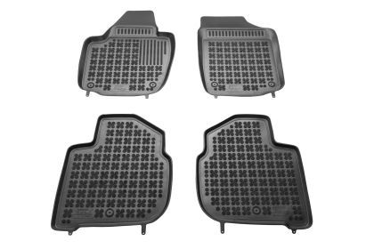 Гумени стелки за SEAT Toledo IV (2012-2018) / SKODA Rapid (2012-2019) - тип леген