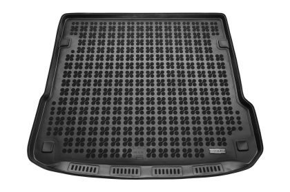 Гумена стелка за багажник за Audi Q7 5 seats (2005 - 2014) - Rezaw Plast
