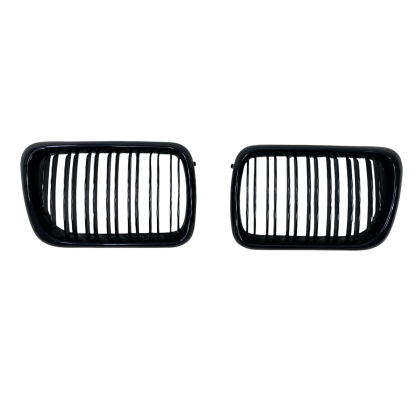 Решетки за BMW E36 (1995-1999) - двойни гланц