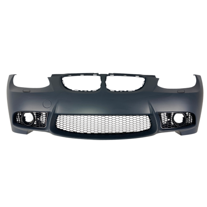 Предна броня за BMW E92 (2006-2009) - M3 дизайн с отвори за халогени и парктроник