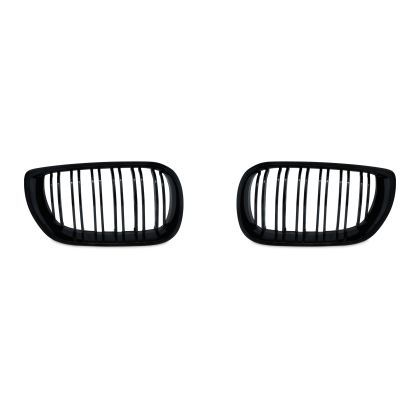 Решетки за BMW E46 sedan, combi (2001-2005) / compact (2001-2005) - с двойни ребра M3