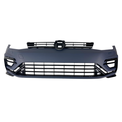 Предна броня за VW Golf 7 конвесия към Golf 7.5 facelift - R-line дизайн