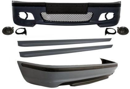 Body Kit пакет за BMW E46 седан (1998-2005) - М-Тех дизайн