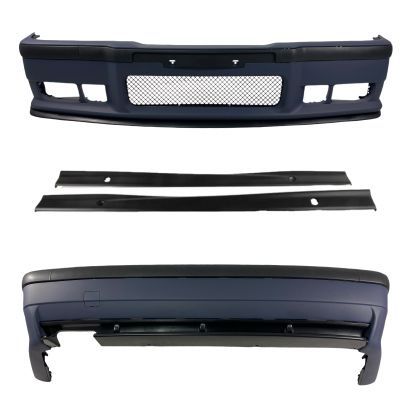 Боди кит м-пакет за BMW E36 (91-99) - М-тех дизайн