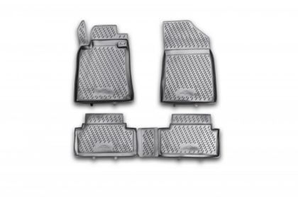 3D Гумени стелки за PEUGEOT 508 (2012-2017) - 4 pcs.