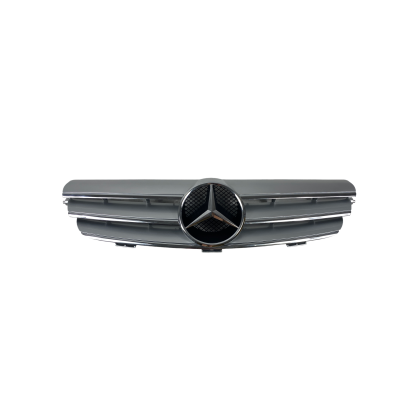 Решетка за Mercedes CLK W209 (2002+) - хром