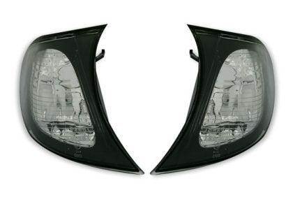 Кристални мигачи до фара BMW E46 комби (01-05) - хром