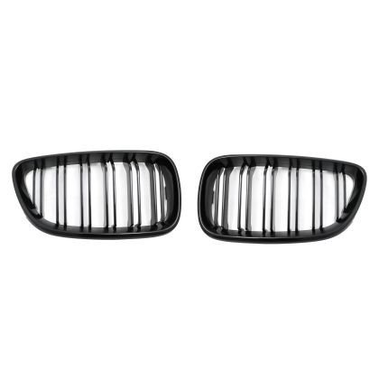 Решетки за BMW F22 / F23 / F87 (2014+) - Гланц - Piano M2 Design