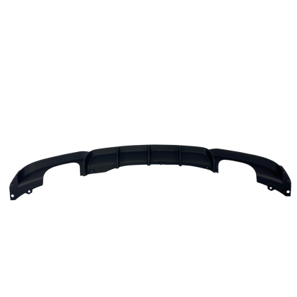 Дифузьор за 2 ауспуха BMW F30 (2011+) - M-Performance двоен за двоен накрайник