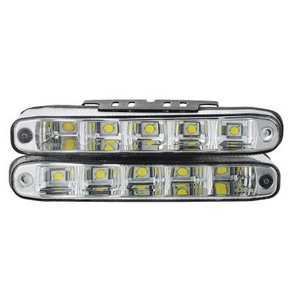 Универсални диодни светлини с 5 диода x 1W  - под ъгъл