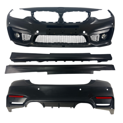 Боди Кит М-Пакет за BMW F32 coupe (2011+) - M-Tech с халогени