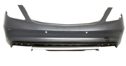 Задна броня за Mercedes W222 S-Class (2013+) - AMG Дизайн