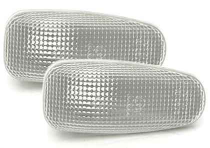 Кристални мигачи за Mercedes W140 / W202 / W210 / Vito / Sprinter