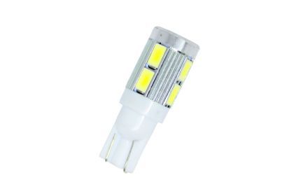 Лед крушки тип T10 5W с10 SMD 5630 диода - подходящи за дневни светлини Бял