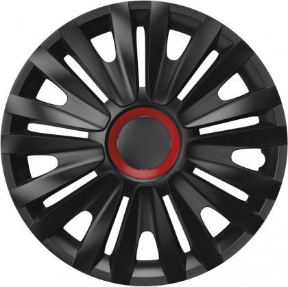 Тасове Versaco Royal Red Ring / Black - 13"