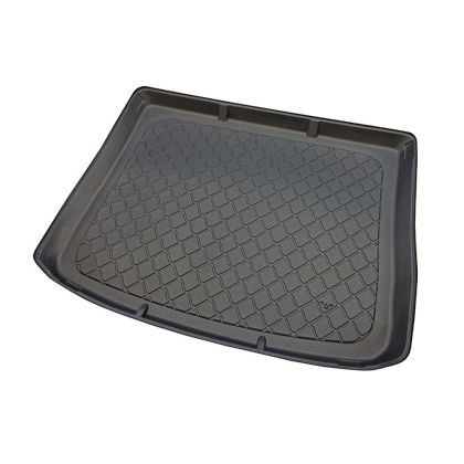 Гумирана стелка за багажник за Volkswagen Tiguan I (2007-2016) upper boot (flat loading threshold)