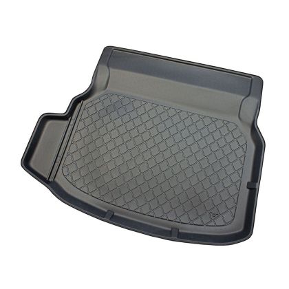 Гумирана стелка за багажник за Mercedes C-Class W204 (2007-2014) Sedan back seat leaning forward; with left container