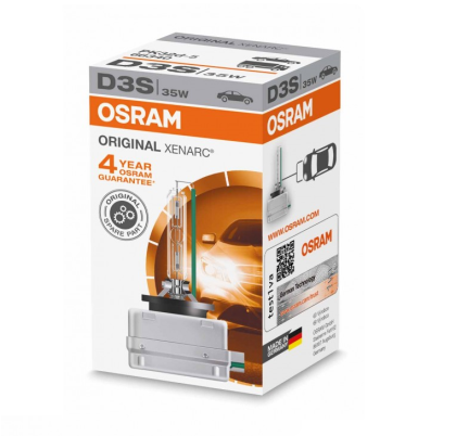 Kсенонова крушка D3S Osram - Xenarc с 4 години гаранция