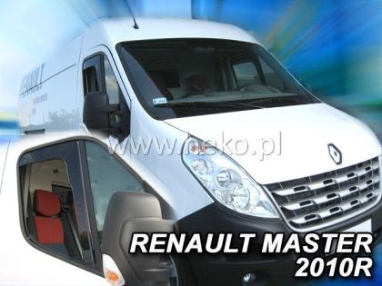 Ветробрани за RENAULT MASTER (1998 -2010) / RENAULT MASCOT (1999-2010)