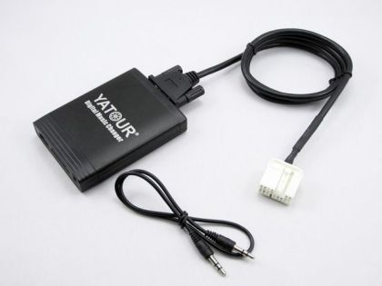 USB / MP3 audio interface с Bluetooth* за SUZUKI SWIFT, GRAND VITARA, SX4, IGNIS, JIMNY, SPLASH, AERIO, LIANA - с 14 пинов конектор