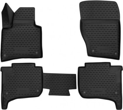 3D Гумени стелки за Volkswagen Touareg (2010-2018) 4 pcs.