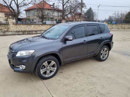 Степенки за Toyota Rav4 (2011-2012) - спорт - версия с 2.4 двигател с раздувки на калниците - дължина - 183cm