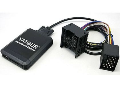 USB / MP3 audio inteface с Bluetooth*  BMW E36,E38,E39,E46,X3,X5,Z3,Z8,MINI R5x - за 17 пинов порт