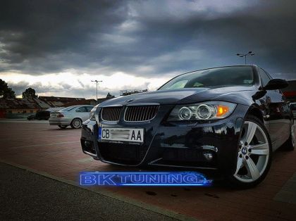 Предна Броня за BMW E90 седан и комби (2005-2008) - M-Tech без парктроник