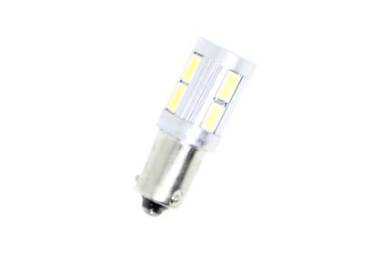 Лед крушки тип BA9S 5W с 10 SMD диода - Canbus срещуположни