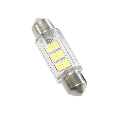 Лед крушки за плафон с 6 SMD диода 36мм