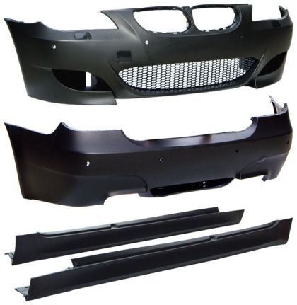 BODY KIT за BMW E60 седан (2003-2007) - M5 пакет с халогени