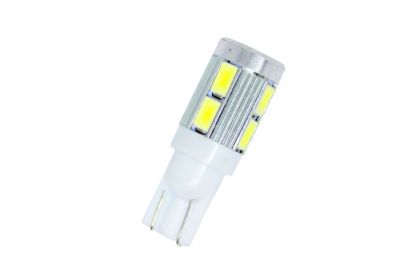 Лед крушки тип T10 5W с10 SMD 5630 диода - подходящи за дневни светлини Бял