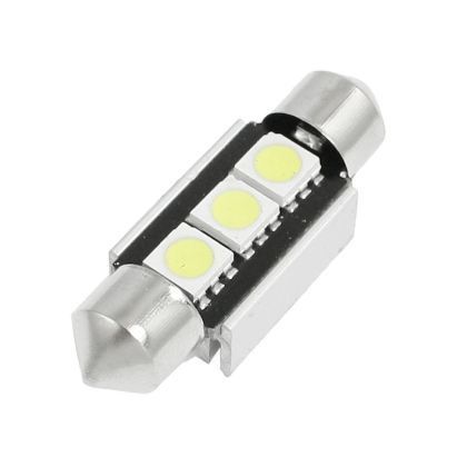 Диодна крушка за плафон 39мм 3smd 5050 - canbus