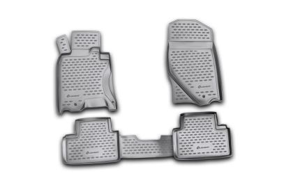 3D Гумени стелки за INFINITI G35X (2006-2009) 4 pcs.