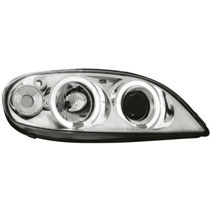 Кристални фарове ANGEL EYES CITROEN SAXO (00-04)- хром