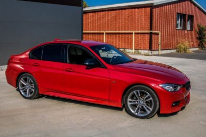 Боди Кит пакет за BMW F30 (2011+) - M-Tech с халогени