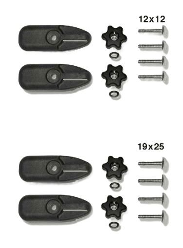 Части - Крепежи за автобокс Т-болтове к-т 12x12 + 19x25