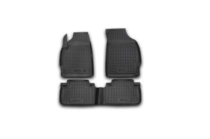 3D Гумени стелки за FORD Escape II (2008-2012) 3 pcs.