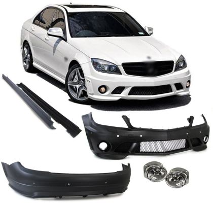 BODY KIT за Mercedes C-class  W204 (2007-2015) C63 AMG Design - Coupe 2D