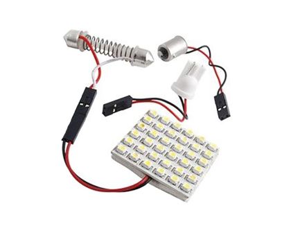 Диодна плочка с 36 SMD диода