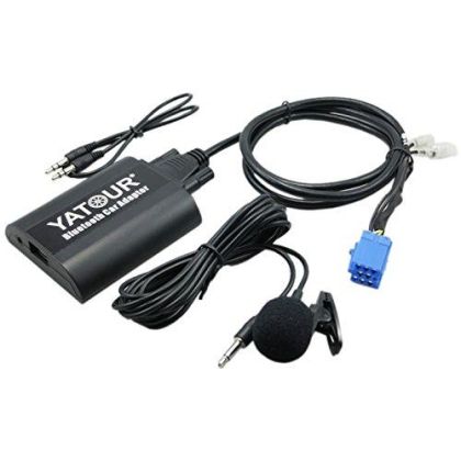 Bluetooth / Aux interface за VW GOLF 5 6, TOURAN, TOUAREG, TIGUAN, T5, JETTA, POLO / AUDI A3 (2004+), A4 (2007+), TT (2007+)