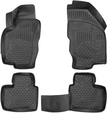 3D Гумени стелки за Alfa Romeo 156 (1997-2007) 4 pcs.