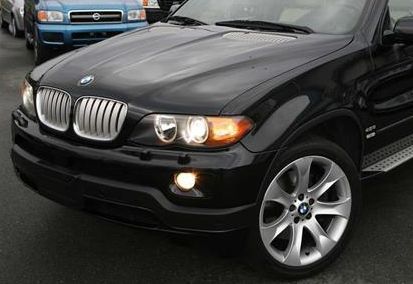 Ангелски Очи за BMW X5 E53 (1999-2005) - Жълт цвят