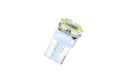 Лед крушки тип T10 с 6 SMD диода напред