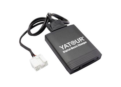 USB / MP3 audio inteface за CITROEN C2,C3,C4,C5,C6,C8, BERLINGO, JUMPY, SYNERGIE / PEUGEOT 207,307,308,407,607,806,807,1007,4007,EXPERT след 2005г. - с 12 пинов порт