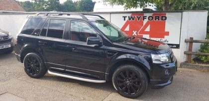 Степенки за Land Rover Freelander (2007-2014)