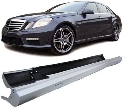 Прагове за  Mercedes W212 E-Class (2009-) - AMG S65 Look