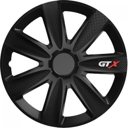 Тасове за джанти GTX CARBON BLACK - 15"